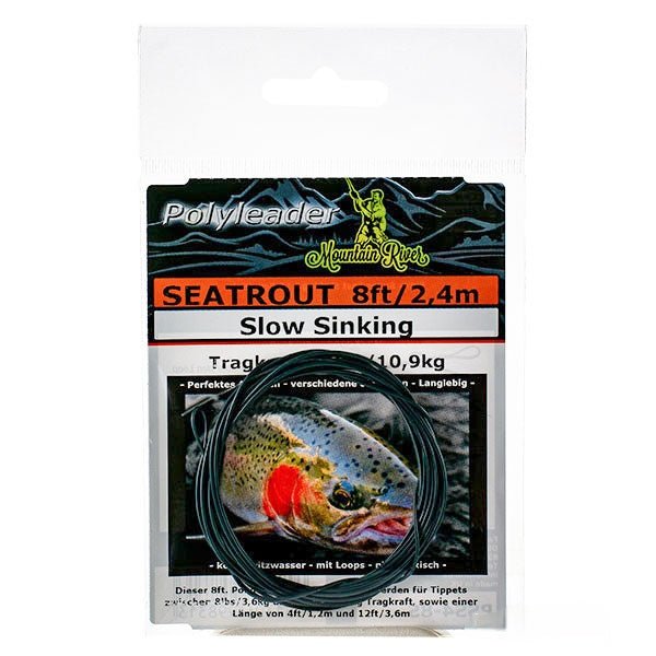MountainRiver - Polyleader Seatrout 8ft | 240cm | 10,9kg