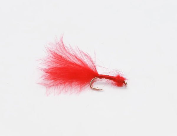 Nassfliege Red Worm rot