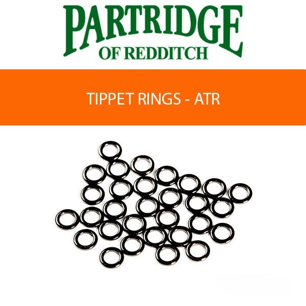 Partridge - Tippet Rings ATR | Vorfachringe