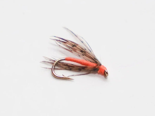 Nassfliege - Partridge & Orange