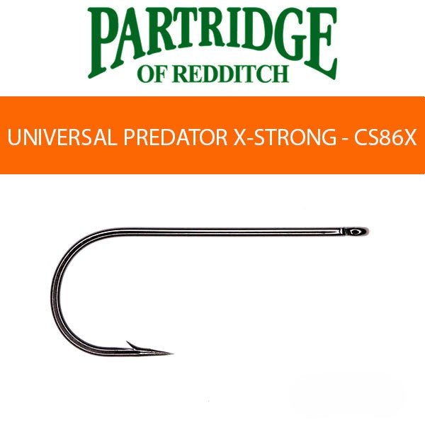 Partridge - CS86X Universal Predator X-Strong BLN | Raubfischhaken