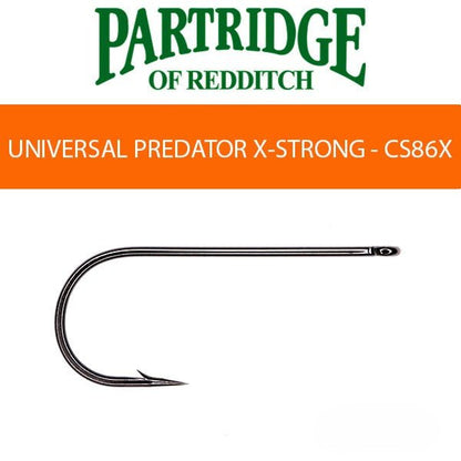 Partridge - CS86X Universal Predator X-Strong BLN | Raubfischhaken