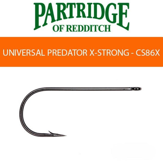 Partridge - CS86X Universal Predator X-Strong BLN | Raubfischhaken