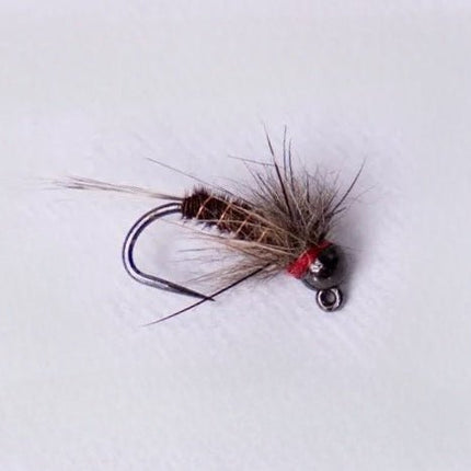 Nymphenfliege - Pheasant Tail Jig - ohne Widerhaken