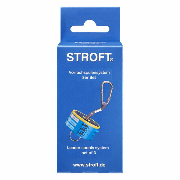 STROFT Spulenhalter Vorfachspulensystem 5er Set