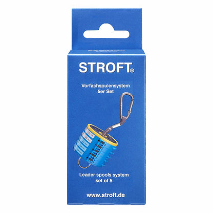 STROFT Spulenhalter Vorfachspulensystem 5er Set