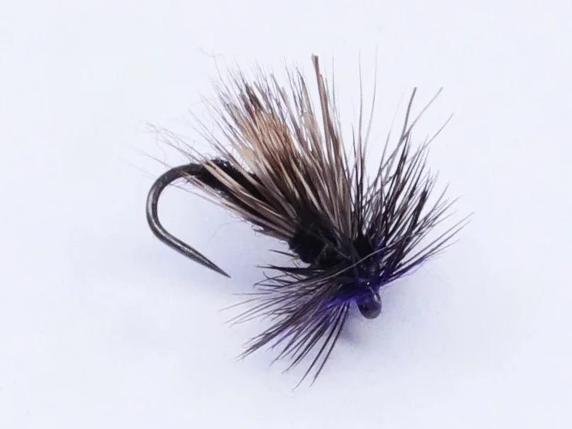 Trockenfliege - Sedge Tricopthere schwarz