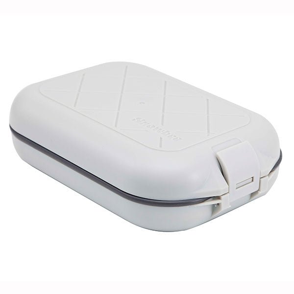 Snowbee - Fliegenbox "Clamshell" mit Zwischenlage