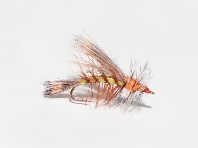 Trockenfliege - Stimulator gelb