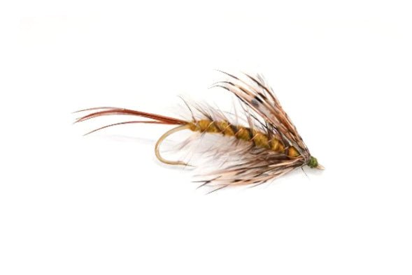 Streamer French Partridge braun