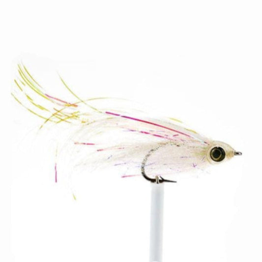 Streamer Masked Minnow white weiss