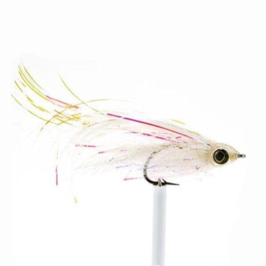 Streamer Masked Minnow white weiss