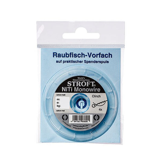 STROFT - NiTi Monowire | Nickel-Titan-Raubfischvorfach