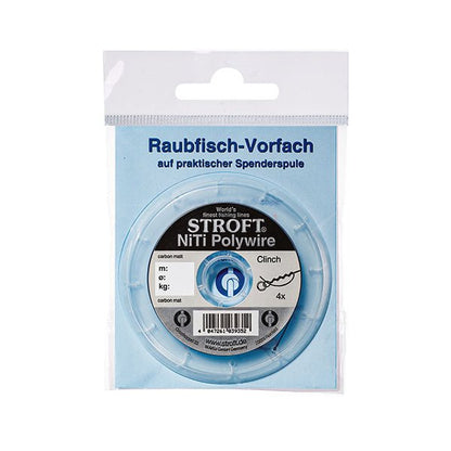 STROFT - NiTi Polywire | Nickel-Titan-Raubfischvorfach