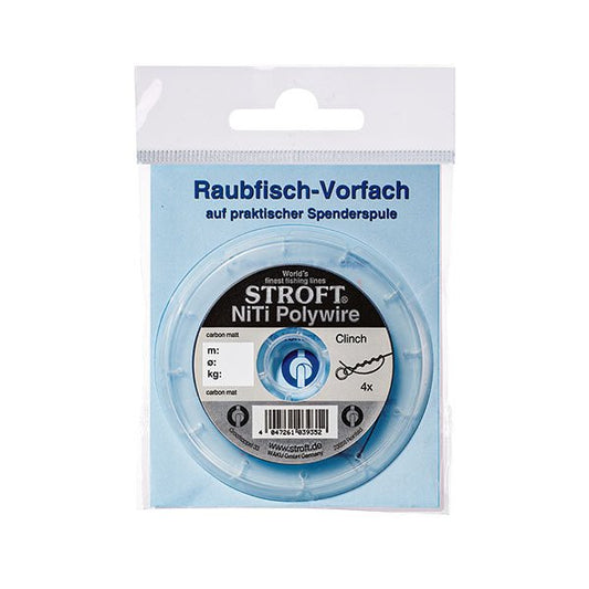 STROFT - NiTi Polywire | Nickel-Titan-Raubfischvorfach
