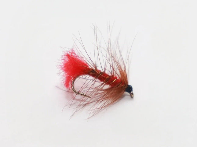 Nassfliege - Super Pupa rot