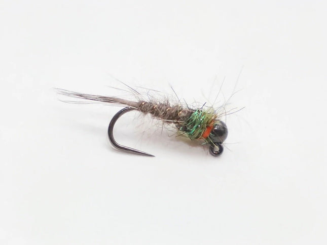Nymphenfliege - Tungsten Hares Ear Jig - ohne Widerhaken