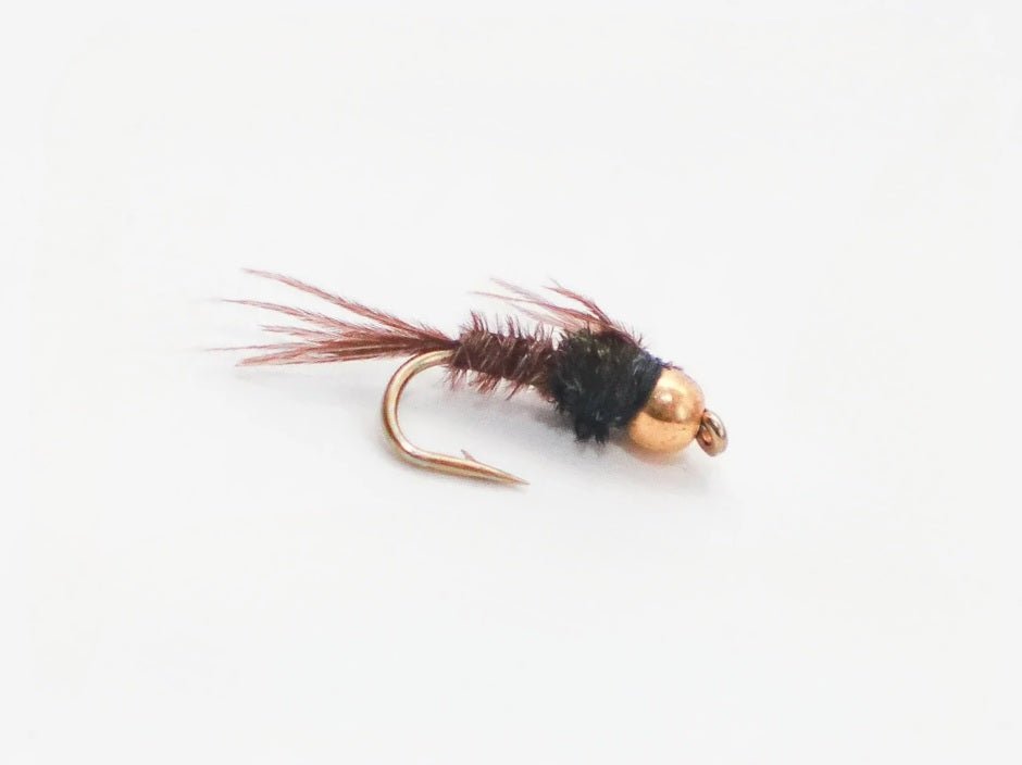 Nymphenfliege - Tungsten Pheasant Tail Natural