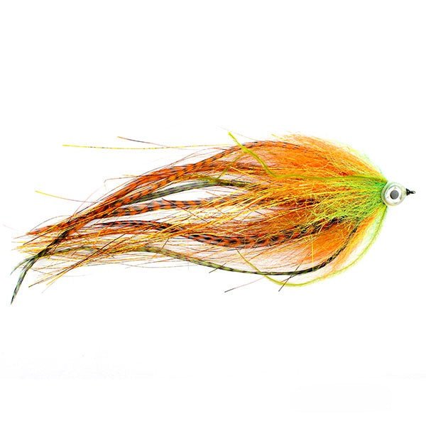 Hechtfliege kupfer / olive