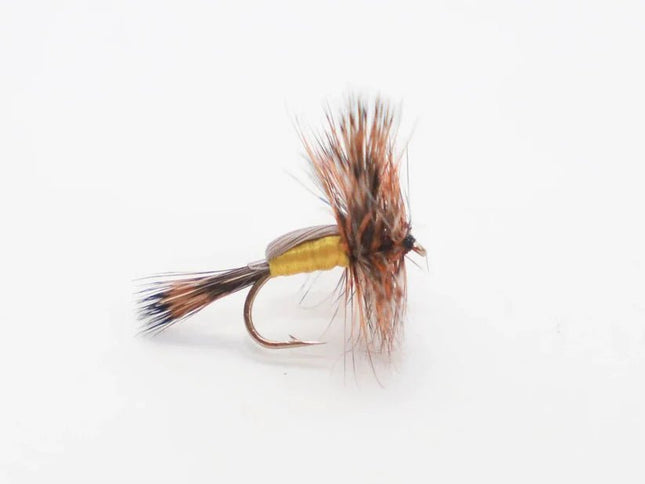 Trockenfliege - Yellow Humpy