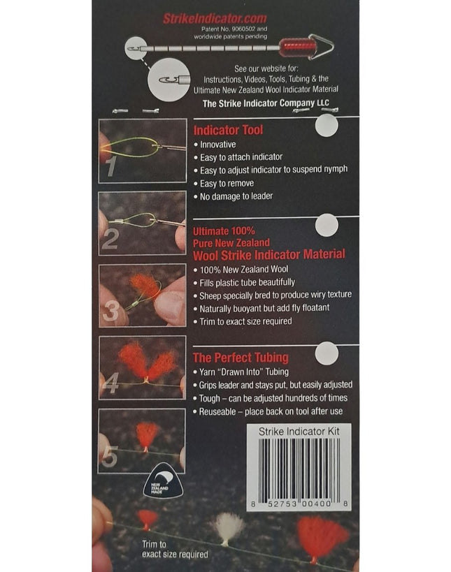 New Zealand Strike Indicator Tool Set