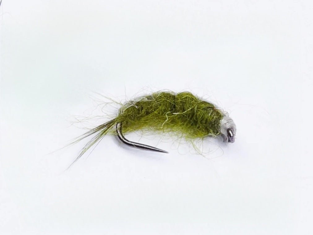 Nymphenfliege - Gamarre olive