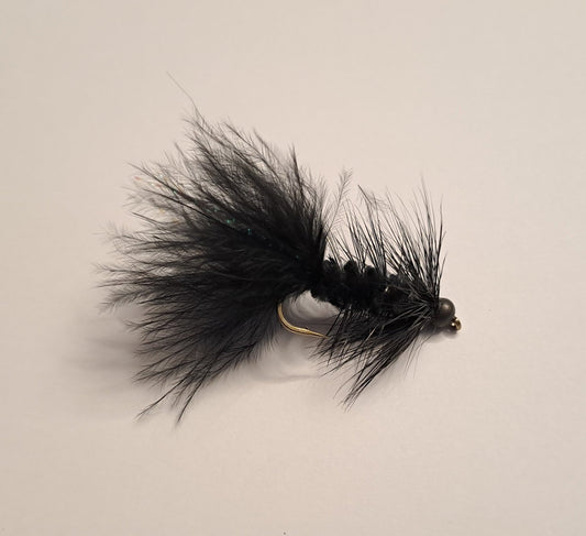 Streamer - Wooly Bugger schwarz