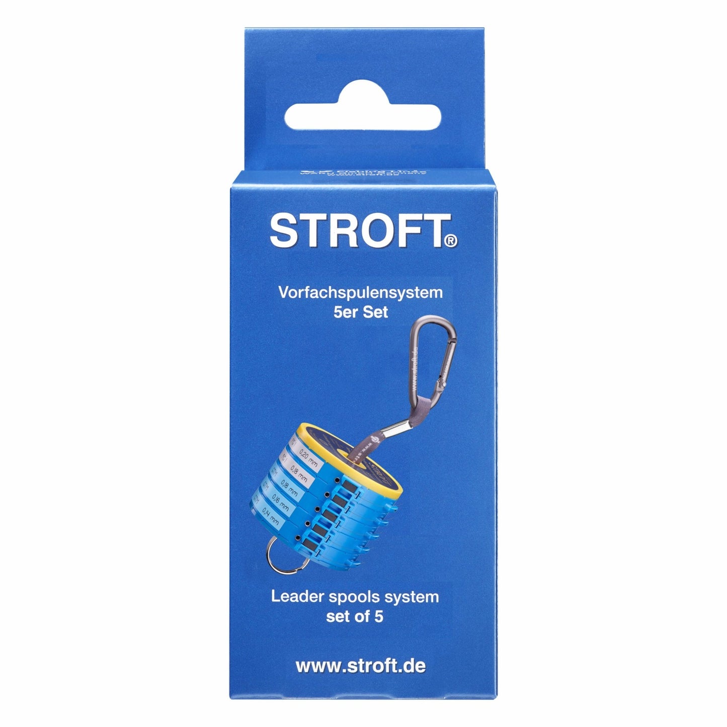 STROFT - Spulenhalter | Vorfachspulensystem