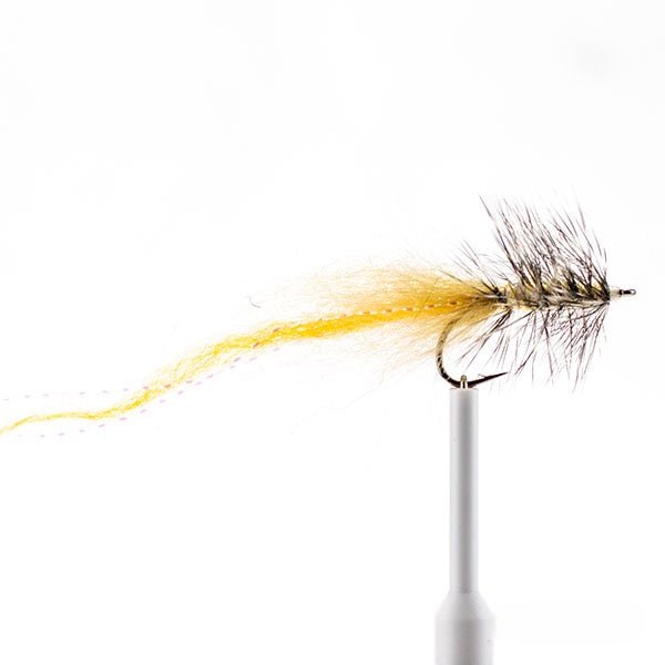 Meerforellenfliege - Rasken Streamer orange / tan
