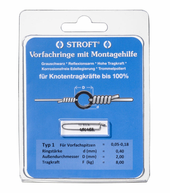 STROFT - Vorfachringe