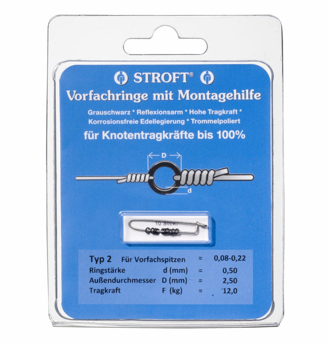 STROFT - Vorfachringe